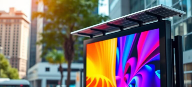 Efficiënte zonne-energie schermen voor een duurzaam huis