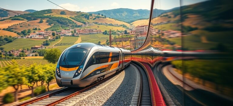 Ontspannen door spanje reizen: de mooiste treinroutes ontdekken